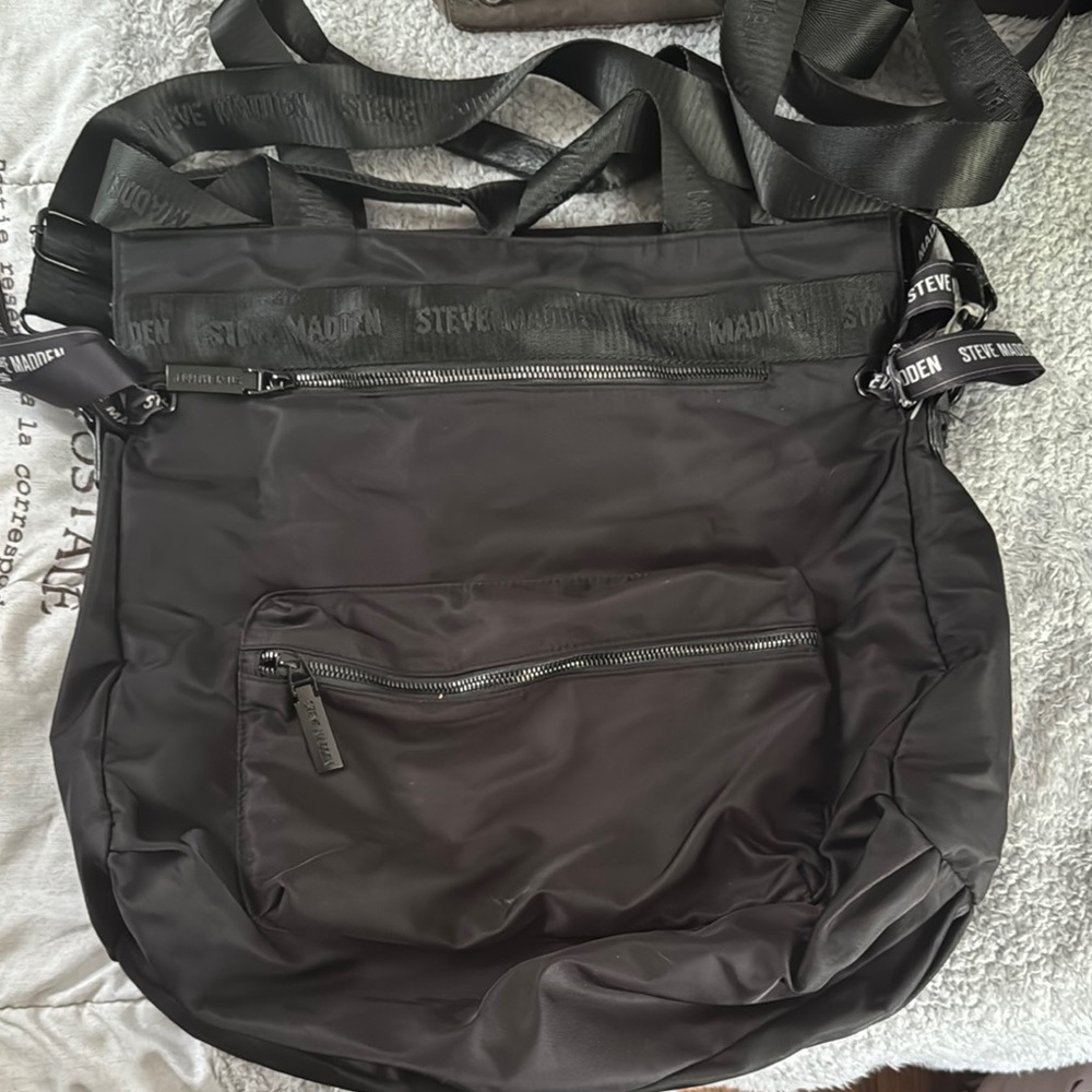 Steve Madden Black Men's Bag